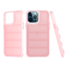  Techsuit - Hullámpajzs - iPhone 12 Pro Max - Rózsaszín tok