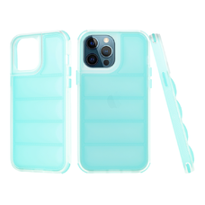  Techsuit - Hullám Pajzs - iPhone 12 Pro Max - Türkiz tok