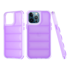  Techsuit - Hullámpajzs - iPhone 12 Pro Max - Ibolya tok