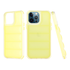  Techsuit - Hullámvédő - iPhone 12 Pro Max - Sárga tok