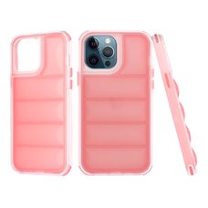  Techsuit - Hullám Pajzs - iPhone 12 Pro Max - Piros tok