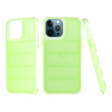  Techsuit - Hullám Pajzs - iPhone 12 Pro Max - Zöld tok