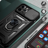  Techsuit - CamShield sorozat - iPhone 12 Pro Max - Rózsaarany tok - 0. kép