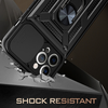  Techsuit - CamShield sorozat - iPhone 12 Pro Max - Rózsaarany tok - 1. kép