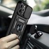  Techsuit - CamShield sorozat - iPhone 12 Pro Max - Rózsaarany tok - 3. kép
