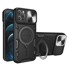  Techsuit - CamGuard Pro - iPhone 12 Pro Max - Fekete tok