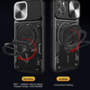  Techsuit - CamGuard Pro - iPhone 12 Pro Max - Fekete tok - 3. kép