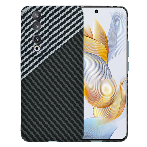Techsuit - Karbonit Szálhéj - Honor 90 - Rejtőző Szürke tok Techsuit - Karbonit Szálhéj - Honor 90 - Rejtőző Szürke tok