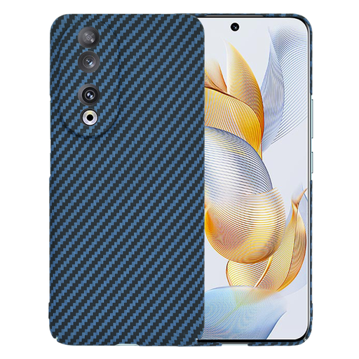 Techsuit - Karbonit Szálhéj - Honor 90 - Cián tok Techsuit - Karbonit Szálhéj - Honor 90 - Cián tok