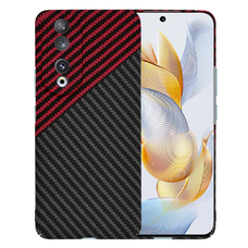  Techsuit - Karbonit Szálhéj - Honor 90 - Vörös Örvény tok