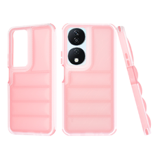  Techsuit - Hullámpajzs - Honor X7b / X7b 5G / 90 SMART - Rózsaszín tok