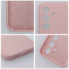 SILICONE 2mm tok HONOR Magic 7 Lite-hoz homokrózsaszín - 1. kép