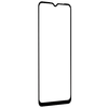 Techsuit - 111D Teljes Fedő / Teljes Ragasztású Üveg - Honor X6a - Fekete üvegfólia - 2. kép