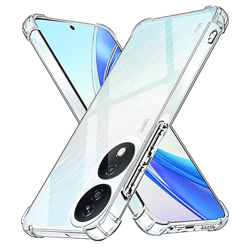 Techsuit - Ütésálló átlátszó szilikon tok - Honor X7b / X7b 5G / 90 SMART - Átlátszó Techsuit - Ütésálló átlátszó szilikon tok - Honor X7b / X7b 5G / 90 SMART - Átlátszó