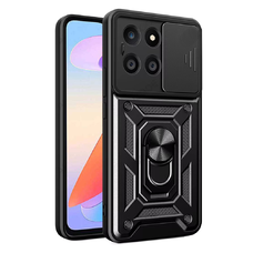 Techsuit - CamShield Series - Honor X6a - Čierne puzdro Techsuit - CamShield Series - Honor X6a - Čierne puzdro