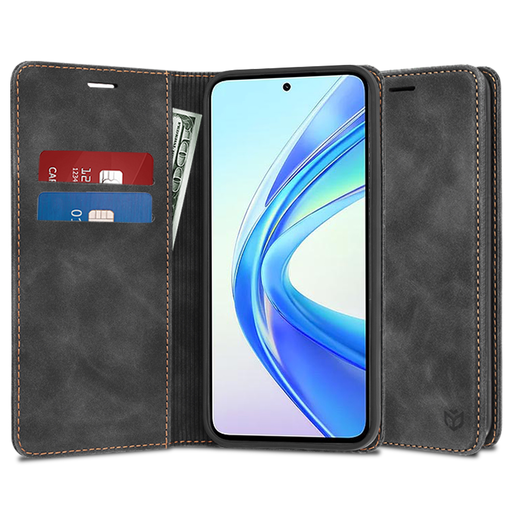 Techsuit - Kényelmes tok - Honor X7b / X7b 5G / 90 SMART - Fekete Techsuit - Kényelmes tok - Honor X7b / X7b 5G / 90 SMART - Fekete