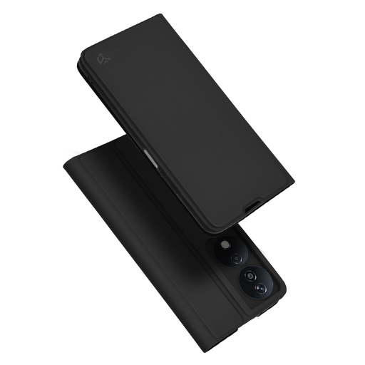 Techsuit - Magskin Könyv - Honor X7b / X7b 5G / 90 SMART - Fekete tok Techsuit - Magskin Könyv - Honor X7b / X7b 5G / 90 SMART - Fekete tok