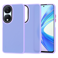 Techsuit - HaloFrost Series - Honor X7b / X7b 5G / 90 SMART - Világoslila tok