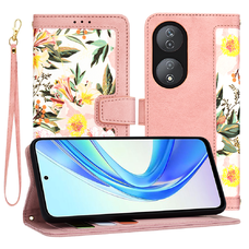  Techsuit - FlipCraft - Honor X7b / X7b 5G / 90 SMART - Édes szív rózsaszín tok