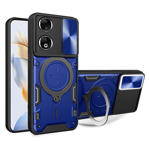Techsuit - CamGuard Pro - Honor X7b / X7b 5G / 90 SMART - Kék tok Techsuit - CamGuard Pro - Honor X7b / X7b 5G / 90 SMART - Kék tok