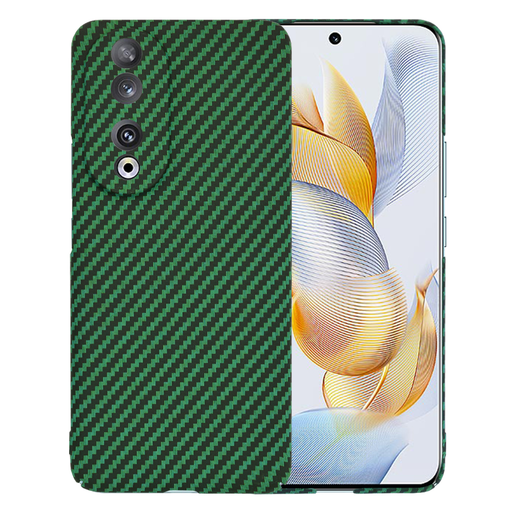 Techsuit - Karbonit Rosthéj - Honor 90 - Zöld tok Techsuit - Karbonit Rosthéj - Honor 90 - Zöld tok