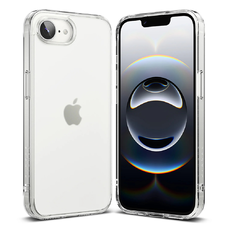  Ringke - Fusion - iPhone 16e - Matt Átlátszó tok