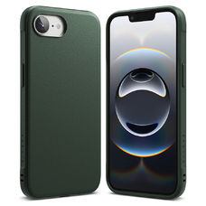  Ringke - Onyx - iPhone 16e - Sötétzöld tok