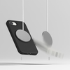  Ringke - Szilikon Mágneses MagSafe - iPhone 16e - Fekete tok - 3. kép