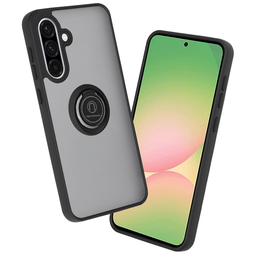 Techsuit - Glinth - Samsung Galaxy A56 5G - Fekete tok Techsuit - Glinth - Samsung Galaxy A56 5G - Fekete tok