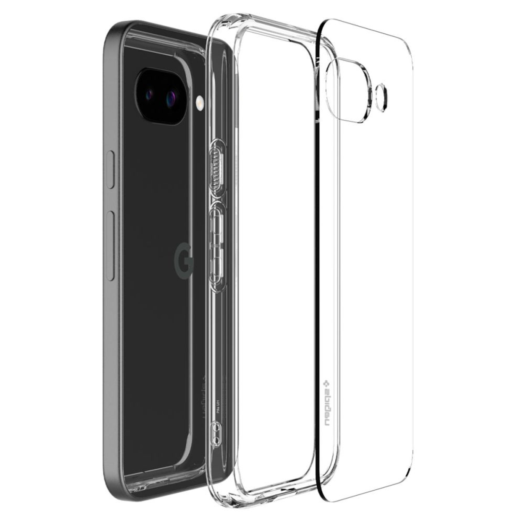  Google Pixel 9A átlátszó Spigen Ultra Hybrid tok - 8
