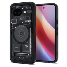 Spigen Ultra Hybrid Mag Magsafe Google Pixel 9a Zero One Fekete tok