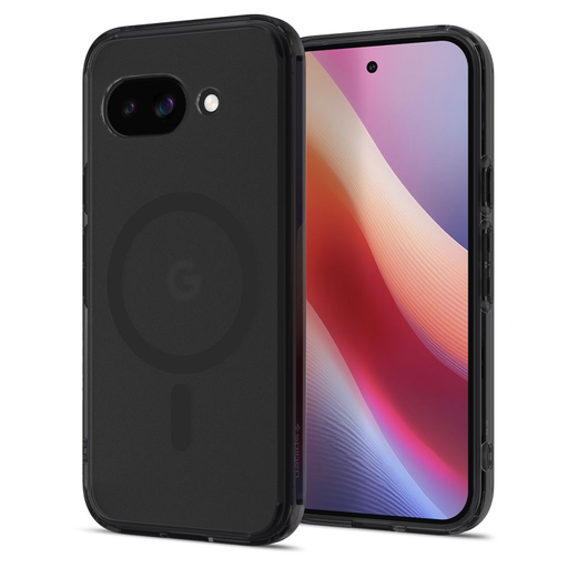 Spigen Ultra Hybrid Mag Magsafe Google Pixel 9A Fagyos Fekete tok Spigen Ultra Hybrid Mag Magsafe Google Pixel 9A Fagyos Fekete tok