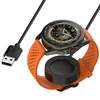  Techsuit - Vezeték nélküli töltőkábel okosórákhoz (TXC9) - Xiaomi Watch S4 Sporthoz, USB - Fekete - 1. kép
