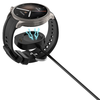  Techsuit - Vezeték nélküli töltőkábeles okosóra (THA4) - Amazfit T-Rex3 / Balance készülékhez - Fekete - 1. kép