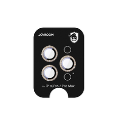 Joyroom JR-MSJ0310 üvegfólia iPhone 16 Pro/16 Pro Max lencsékhez - Barna