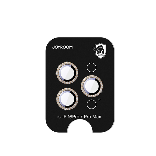 Joyroom JR-MSJ0310 üvegfólia iPhone 16 Pro/16 Pro Max lencsékhez - Barna Joyroom JR-MSJ0310 üvegfólia iPhone 16 Pro/16 Pro Max lencsékhez - Barna
