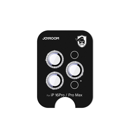 Joyroom JR-MSJ0309 védőüveg iPhone 16 Pro/16 Pro Max lencsékhez - titán üvegfólia Joyroom JR-MSJ0309 védőüveg iPhone 16 Pro/16 Pro Max lencsékhez - titán üvegfólia