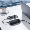 Baseus Free2Pull 20000mAh 65W powerbank + kábel (fekete) - 0. kép