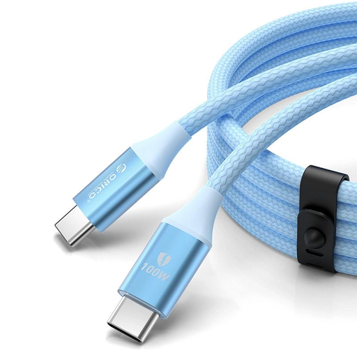 Orico CDX 100W 5A Power Delivery USB-C - USB-C kábel 1m - kék