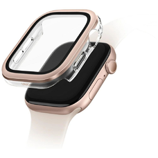 Uniq Voute üvegfólia Apple Watch 10 46mm - Rózsaarany
