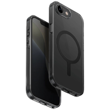 Uniq LifePro Magclick Töltőtok iPhone 16e - Fekete tok