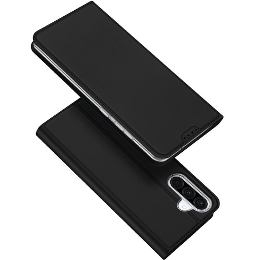 DUX DUCIS wallet case SKIN PRO Samsung Galaxy A36 5G fekete tok DUX DUCIS wallet case SKIN PRO Samsung Galaxy A36 5G fekete tok
