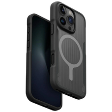 Uniq Combat Active Magclick Töltő tok iPhone 16 Pro - Fekete tok