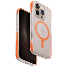 Uniq Combat Active Magclick Töltőtok iPhone 16 Pro - Narancssárga tok