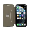 iPhone 12 Pro Max Vennus Elegance fliptok fekete - 2. kép