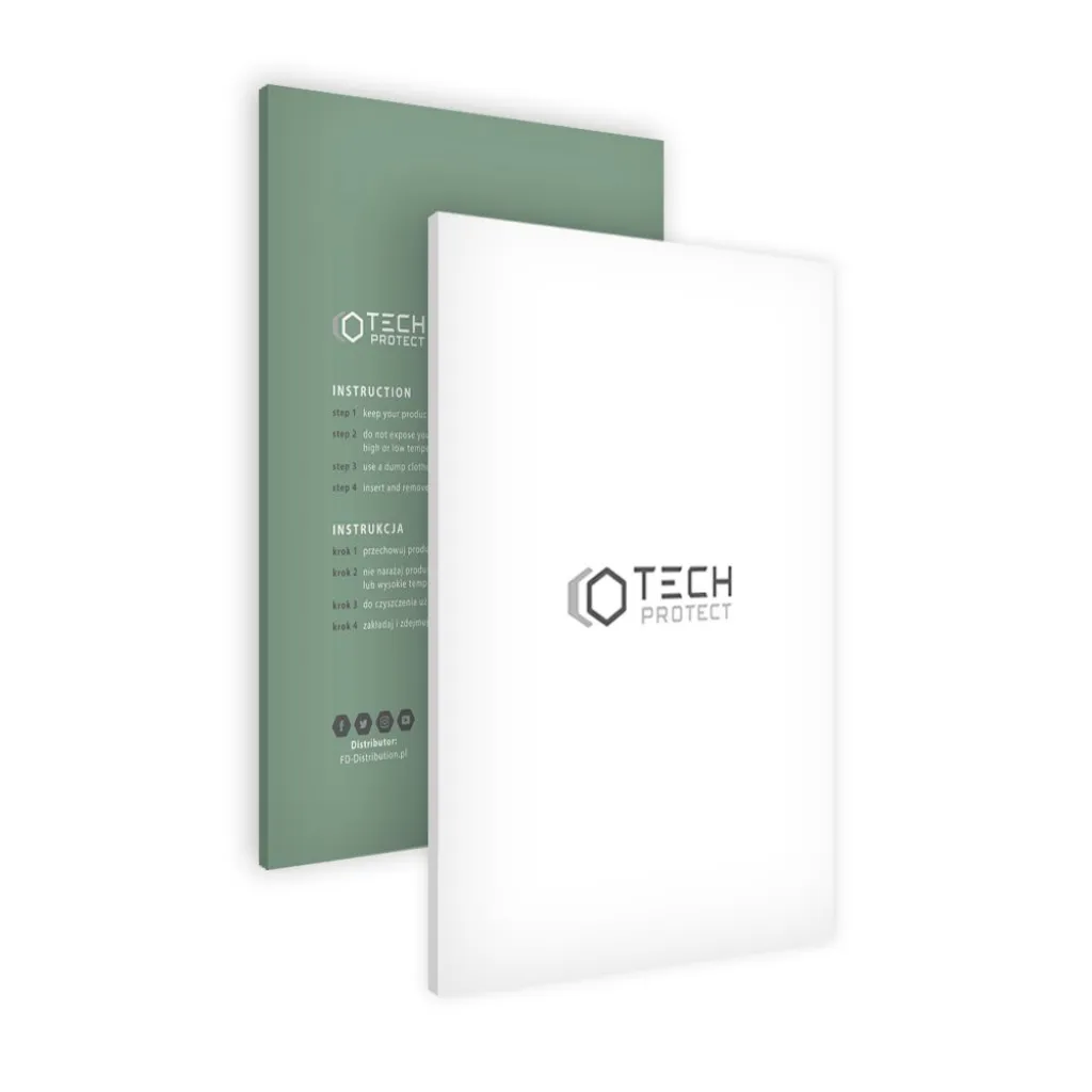 Tech-Protect Icon tok Samsung M51 piros - 7
