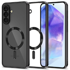 Tech-protect Magflex Magsafe Galaxy A56 5g Fényes fekete tok