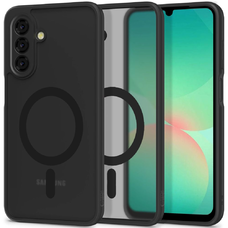 Tech-protect Magmat Magsafe Galaxy A26 5G Matt Fekete tok
