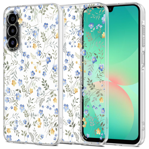 Tech-protect Flexair Galaxy A26 5G Tavaszi Virágok tok Tech-protect Flexair Galaxy A26 5G Tavaszi Virágok tok
