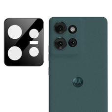  Techsuit - Teljes Kameraüveg - Motorola Edge 50 - Fekete üvegfólia